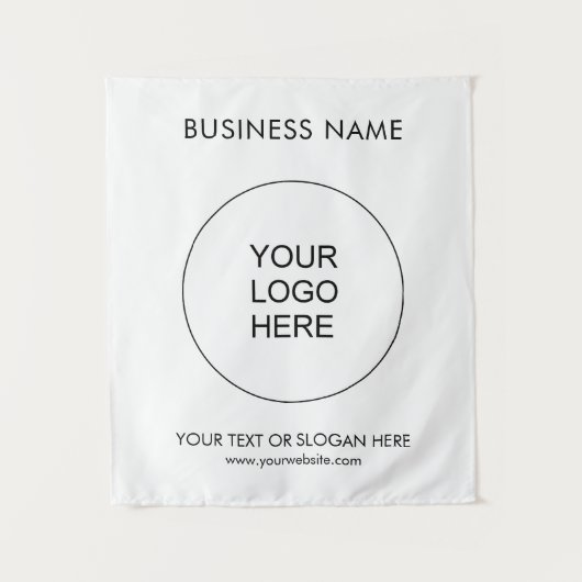 Tenture Conception Promotionnelle Pour Événements Séminair (Devant)