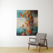 Tenture CONCEPTION TEXTILE motif (En situation)