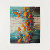 Tenture CONCEPTION TEXTILE motif (Devant)