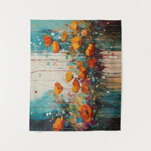 Tenture CONCEPTION TEXTILE motif (Devant)