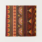 Tenture Conception Tribal sans soudure pour diverses utili (Devant (Horizontal))