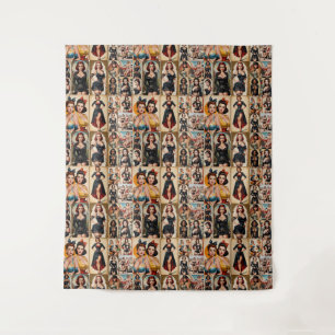 Tenture Conception vintage Classic Pin-up Girls Collection