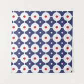 Tenture Conception Vintage rétro Funky (Devant (Horizontal))