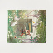 Tenture Concert de piano forestier (Devant (Horizontal))