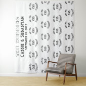 Tenture Concert Music Festival Step and Repeat Backdrop (En situation)