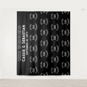 Tenture Concert Music Festival Step and Repeat Backdrop (Devant)