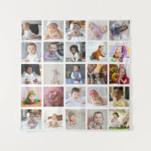 Tenture Concevez Votre Propre Collage De 25 Photos (Devant)
