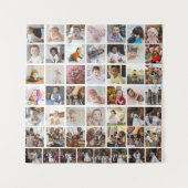 Tenture Concevez Votre Propre Collage De 50 Photos (Devant)