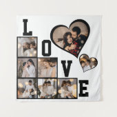 Tenture Concevez Votre Propre Collage De 8 Photos (Devant)