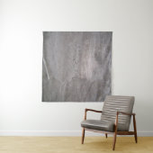 Tenture Concrete grey gray wall plaster (En situation (horizontale))