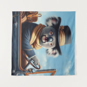 Tenture Conduite de Koala (Devant (Horizontal))