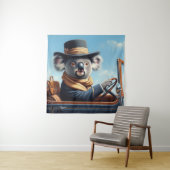 Tenture Conduite de Koala (En situation)