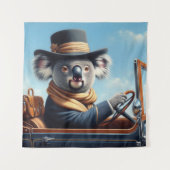 Tenture Conduite de Koala (Devant)