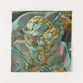 Tenture Cône de glace d'été (Devant)