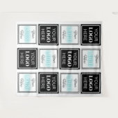 Tenture Conference Booth Decor Backdrop (Devant (Horizontal))