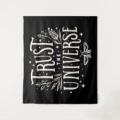 Tenture Confiance dans l'univers (Devant)