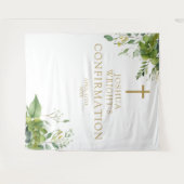 Tenture Confirmation de la floraison verte Contexte photo (Devant (Horizontal))