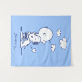 Tenture Confort et sécurité | Charlie & Snoopy Hug (Devant (Horizontal))