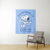 Tenture Confort et sécurité | Le bonheur, c'est les rituel (En situation)