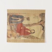 Tenture Confucius, le Laotien-tzu et Arhat bouddhiste (Devant (Horizontal))