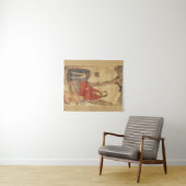 Tenture Confucius, le Laotien-tzu et Arhat bouddhiste (En situation (horizontale))