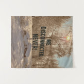 Tenture - Connected to the Wild Wandkleed (Voorkant (horizontaal))