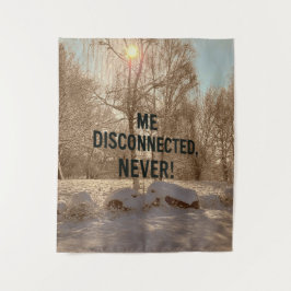 Tenture - Connected to the Wild Wandkleed