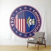 Tenture Connecticut (En situation (horizontale))