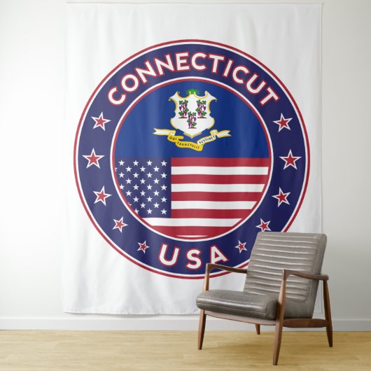 Tenture Connecticut (En situation)
