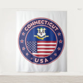 Tenture Connecticut (Devant)
