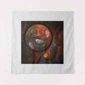 Tenture Connexion fluide Art Abstrait (Devant (Horizontal))