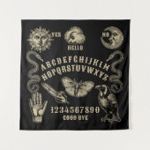 Tenture Conseil de discussion Communication de l'esprit (Devant)