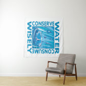 Tenture Conservation de l'eau (En situation (horizontale))