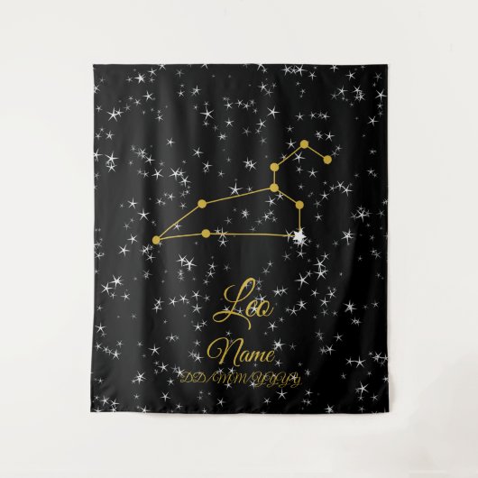 Tenture Constellation du Lion (Devant)