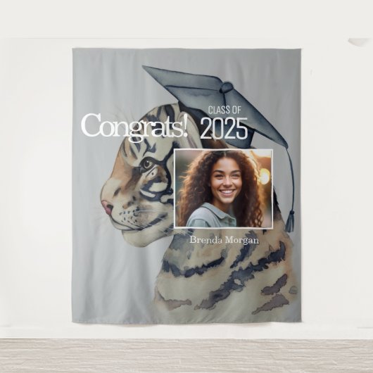 Tenture Contexte de diplôme unique (Devant)