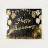 Tenture Contexte de l'anniversaire (Devant (Horizontal))