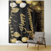 Tenture Contexte de l'anniversaire (En situation)