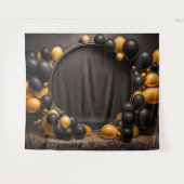 Tenture Contexte de l'anniversaire (Devant (Horizontal))