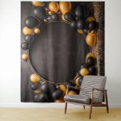 Tenture Contexte de l'anniversaire (En situation)