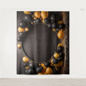 Tenture Contexte de l'anniversaire (Devant)