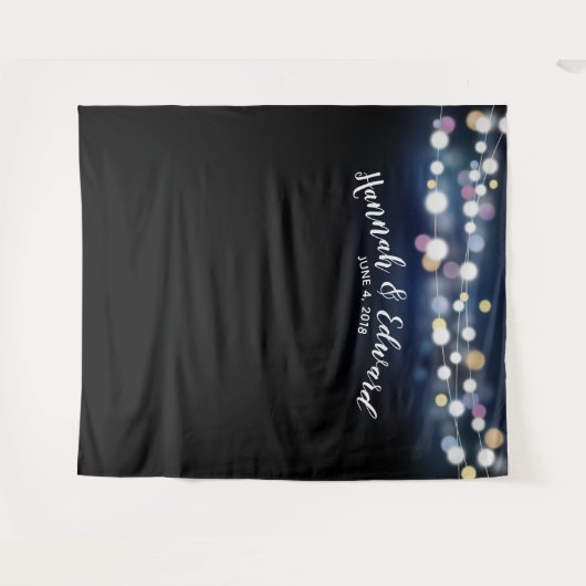 Tenture Contexte de mariage, appui vertical de photo, (Devant (Horizontal))