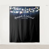 Tenture Contexte de mariage, appui vertical de photo, (Devant)