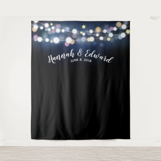 Tenture Contexte de mariage, appui vertical de photo, (Devant)