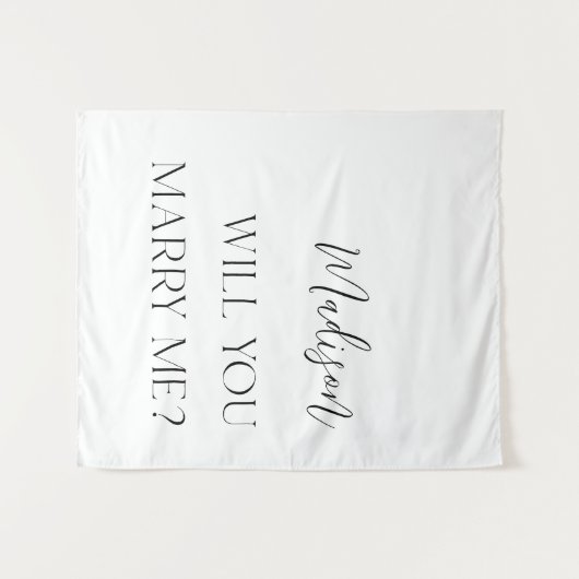 Tenture Contexte de proposition simple et élégant (Devant (Horizontal))