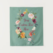 Tenture Contexte mariage de automne Automne Photo Booth Ta (Devant)