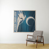 Tenture Continuez, silencieusement (En situation (horizontale))