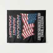 Tenture Contre le socialisme Liberté Capitalisme Non Socia (Devant (Horizontal))