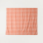 Tenture Contrôle de la jambe orange et blanche (Devant (Horizontal))