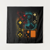 Tenture Contrôleur de jeu vidéo (Devant (Horizontal))