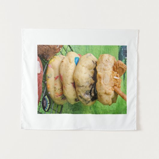 Tenture Cookies (Devant (Horizontal))